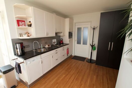 Offene Küche mit Geschirrspüler