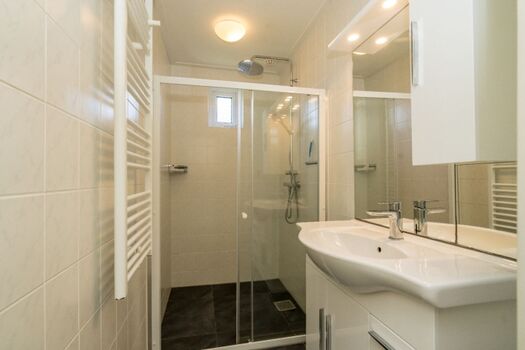 Das neulich renoviertes Badezimmer