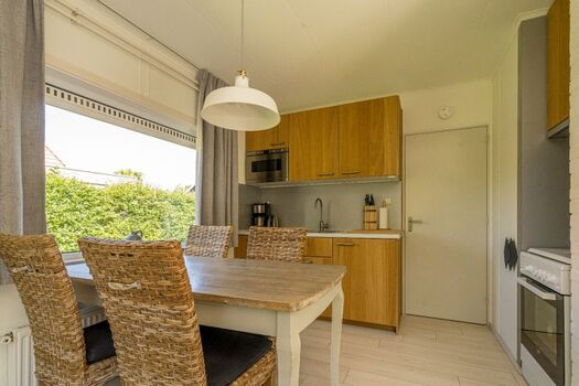 Die neue Küche mit Spülmaschine