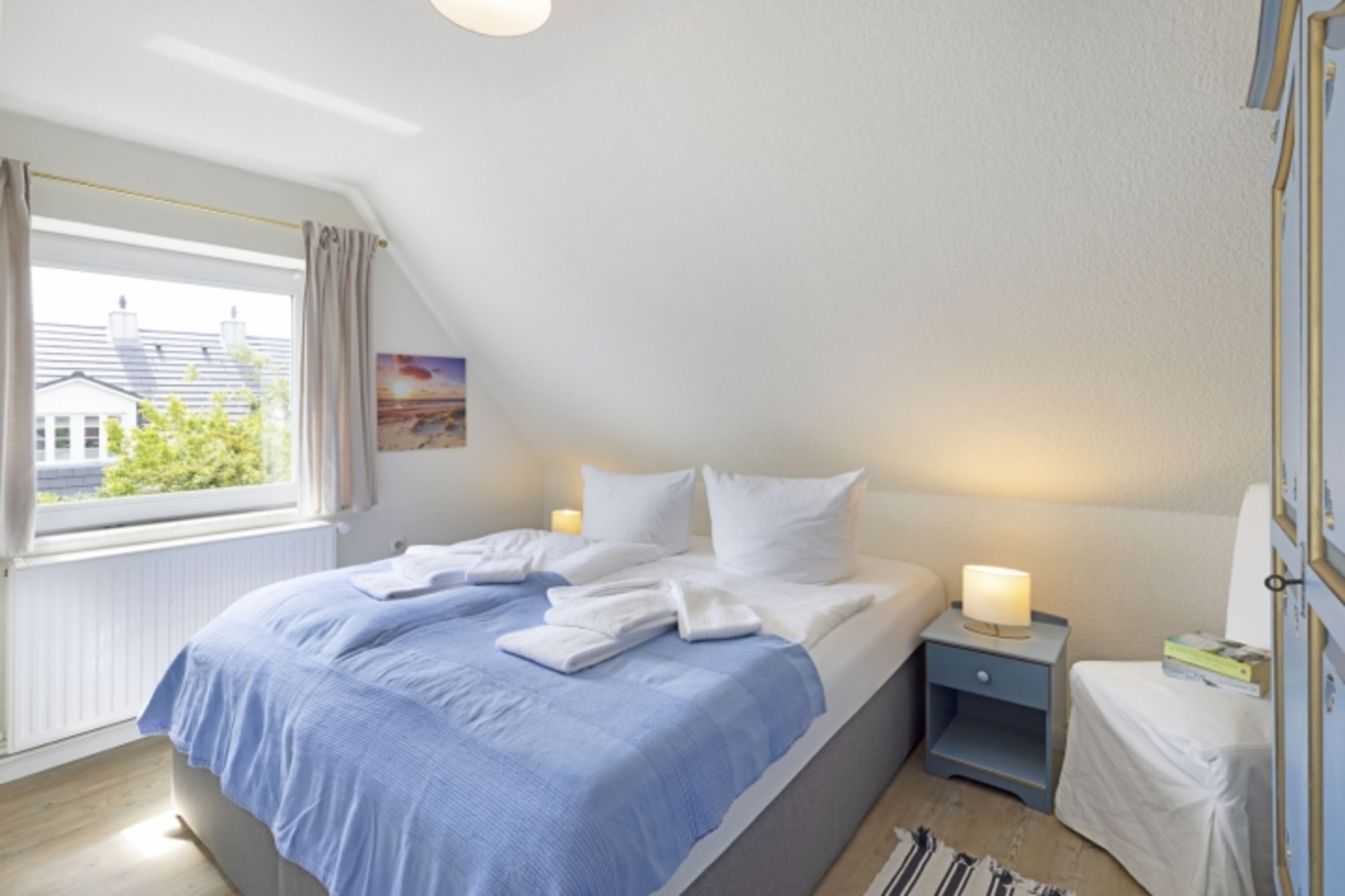 Schlafzimmer eins