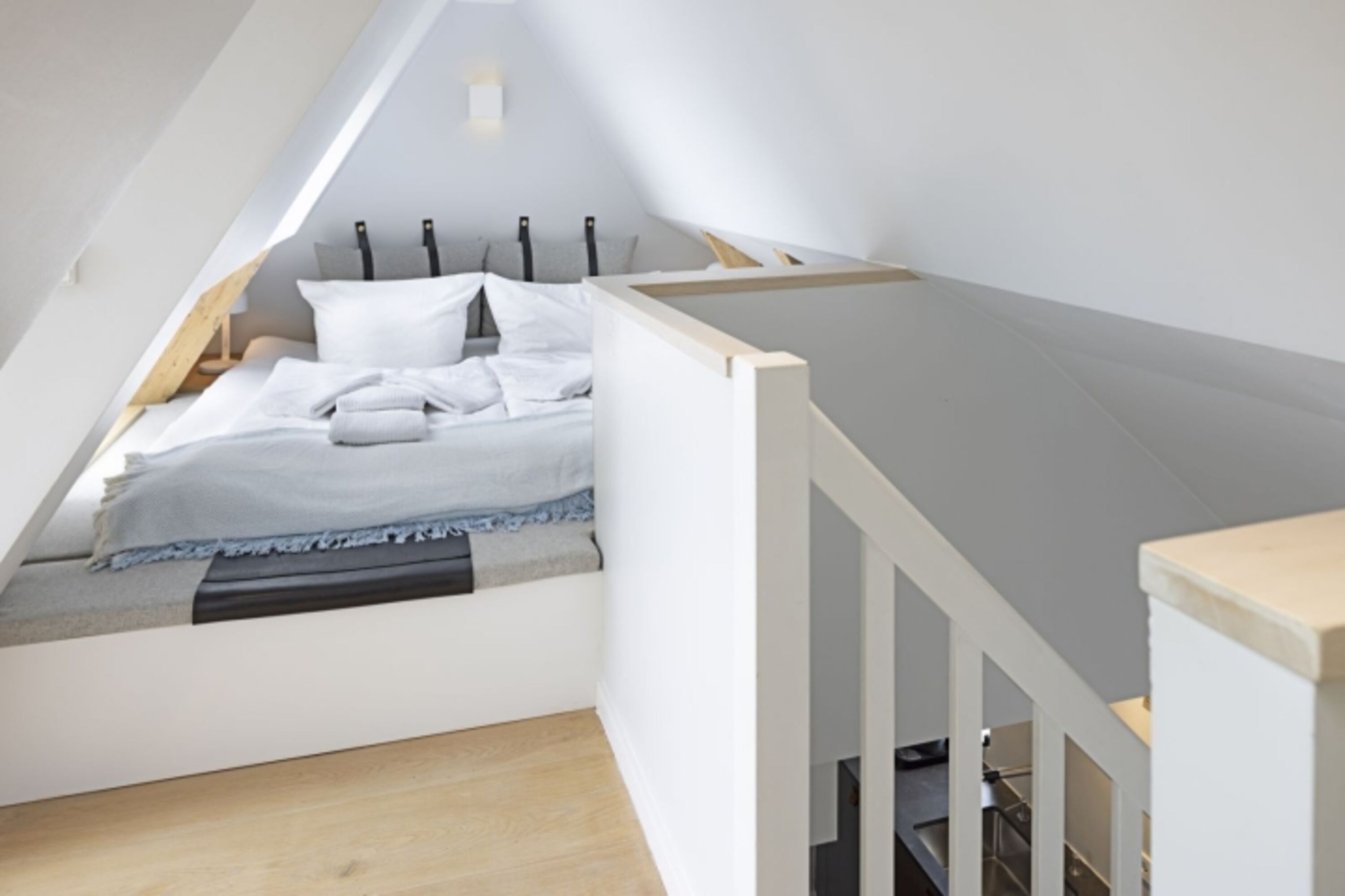 Schlafzimmer eins