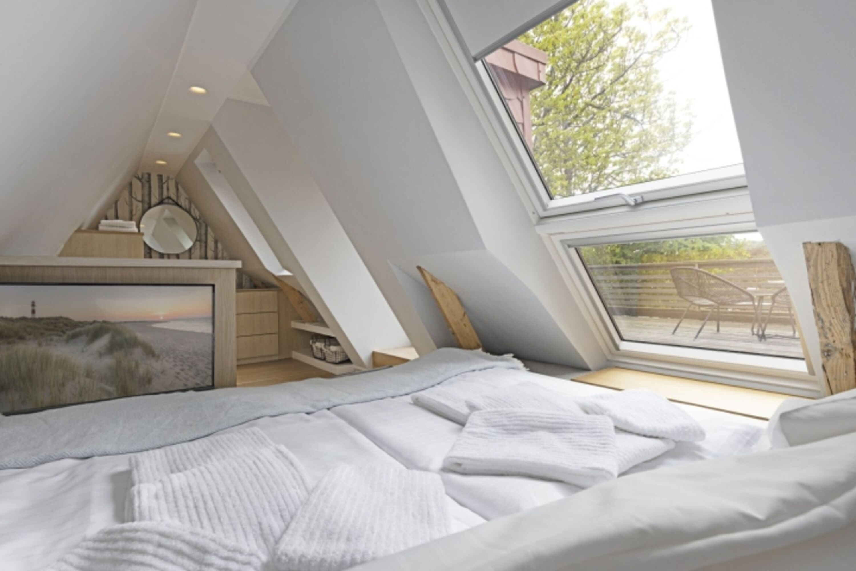Schlafzimmer eins