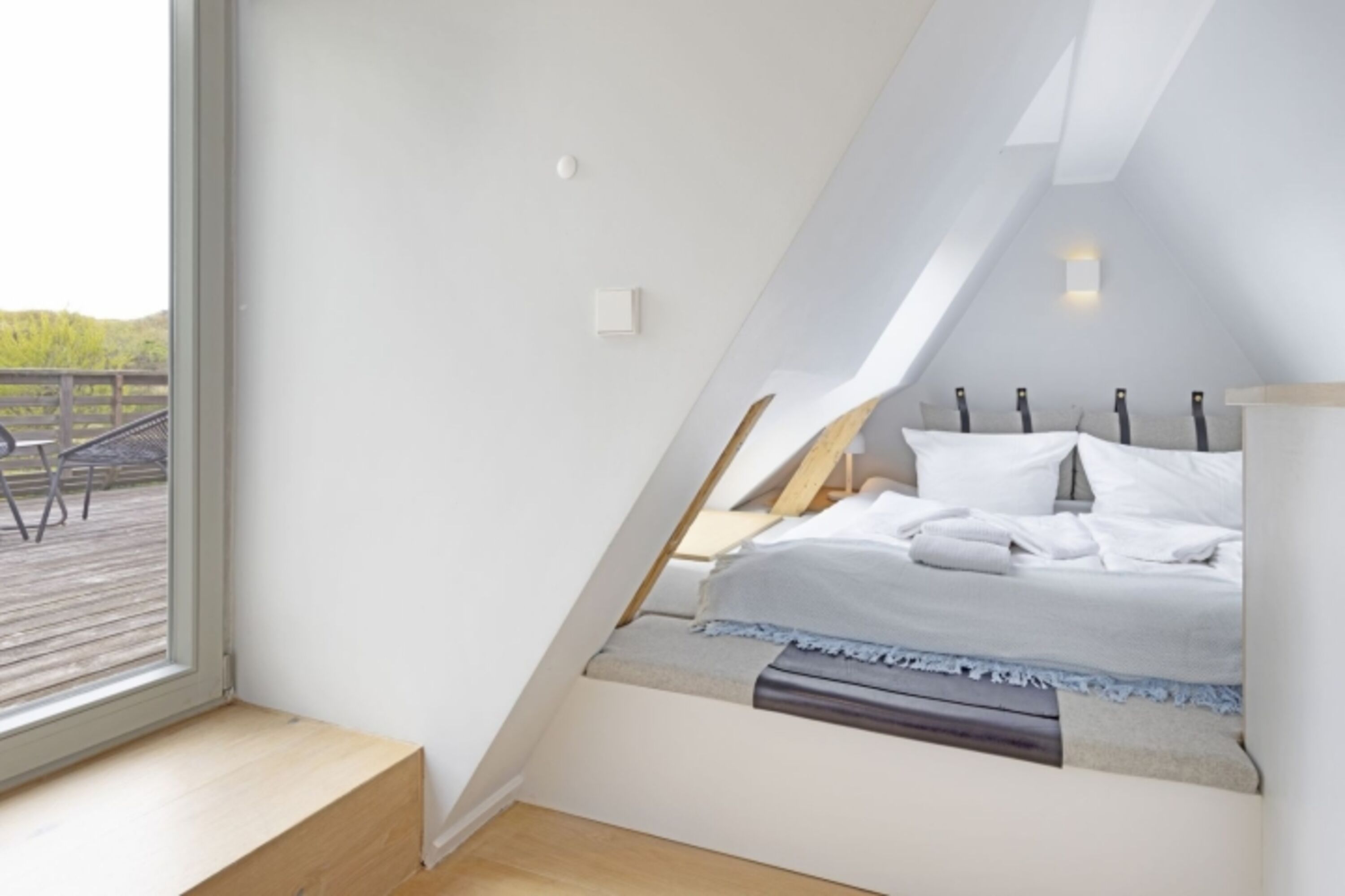 Schlafzimmer eins
