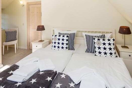 Schlafzimmer zwei im OG