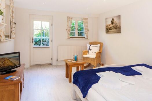 Schlafzimmer fünf im EG/ Anbau