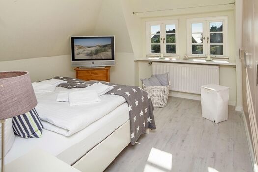 Schlafzimmer zwei im OG