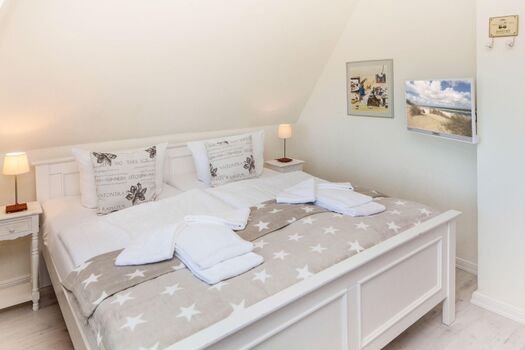 Schlafzimmer drei im OG