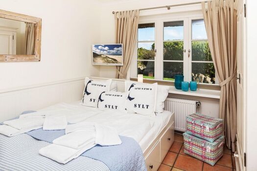 Schlafzimmer eins im EG