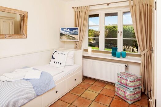 Schlafzimmer eins im EG