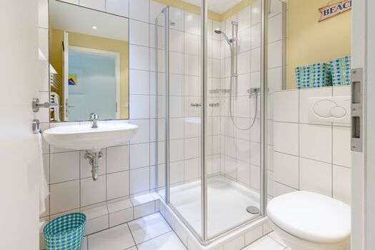 Badezimmer drei im EG/ Anbau