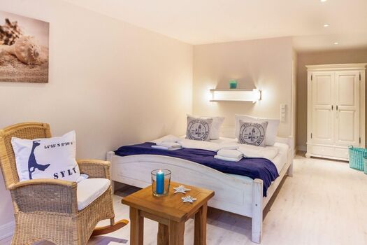 Schlafzimmer fünf im EG/ Anbau