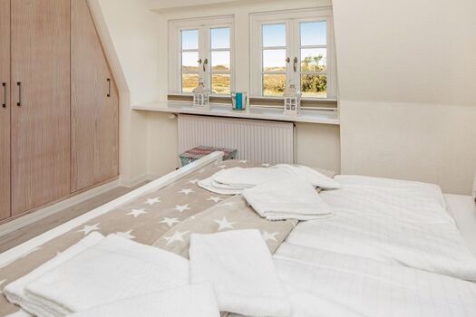 Schlafzimmer drei im OG