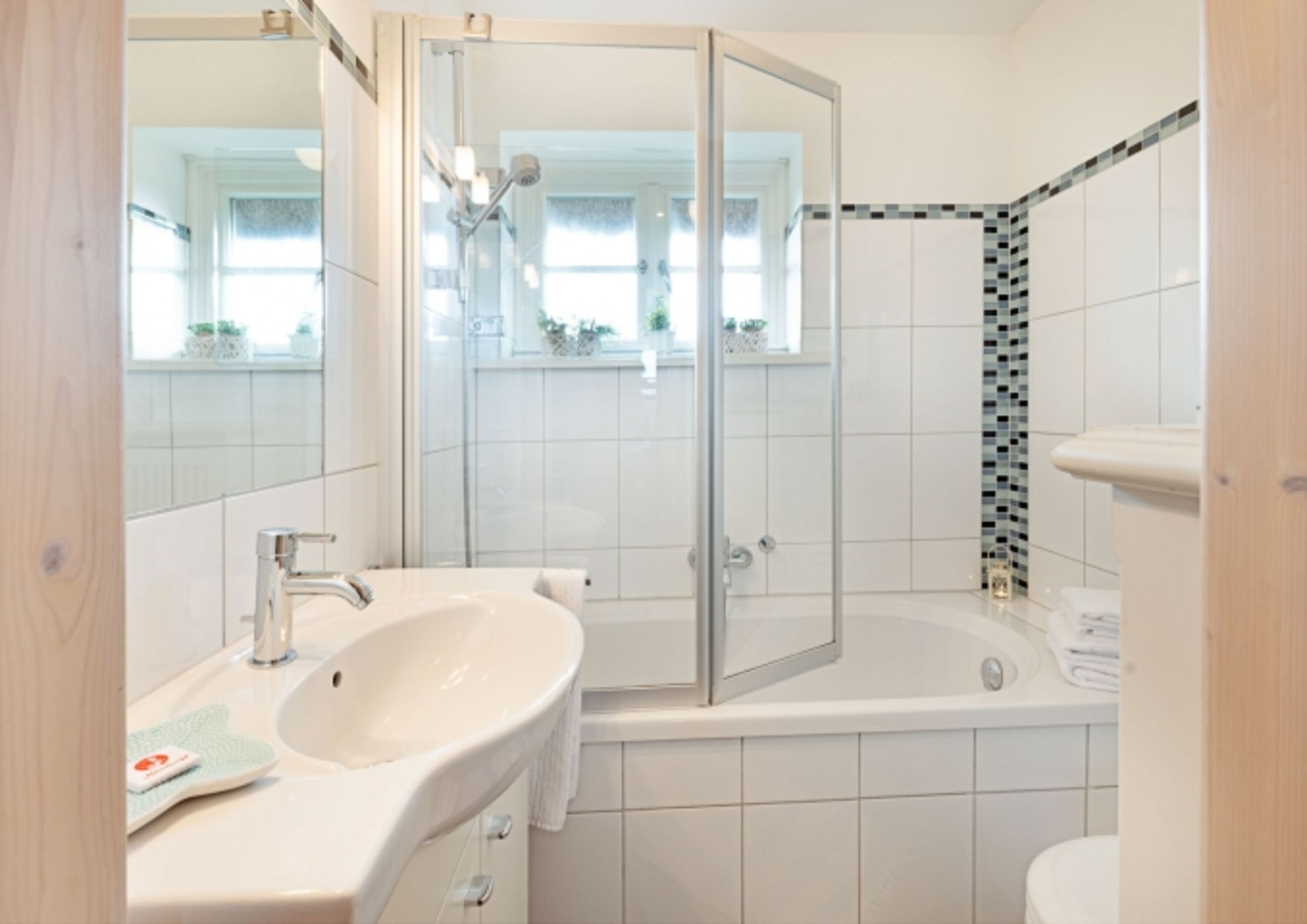 Badezimmer eins EG
