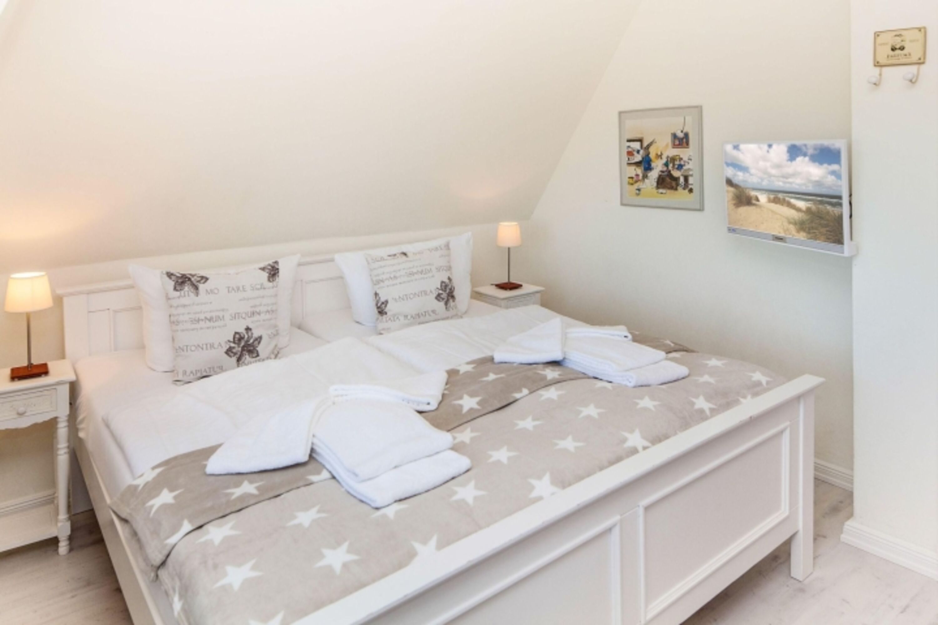 Schlafzimmer drei im OG