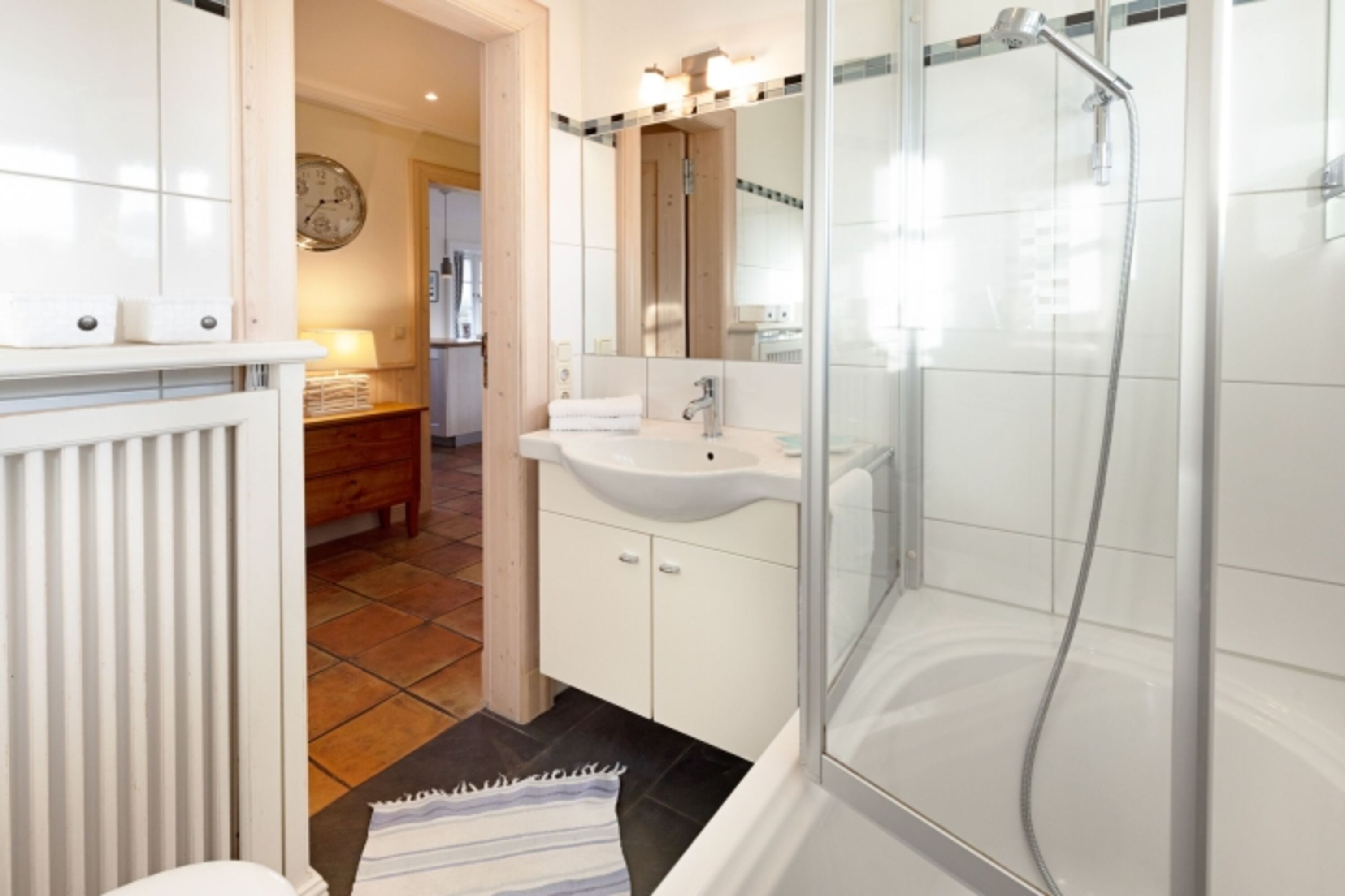 Badezimmer eins im EG