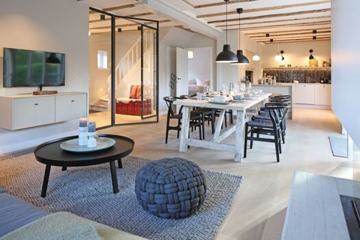 Essbereich und Küche