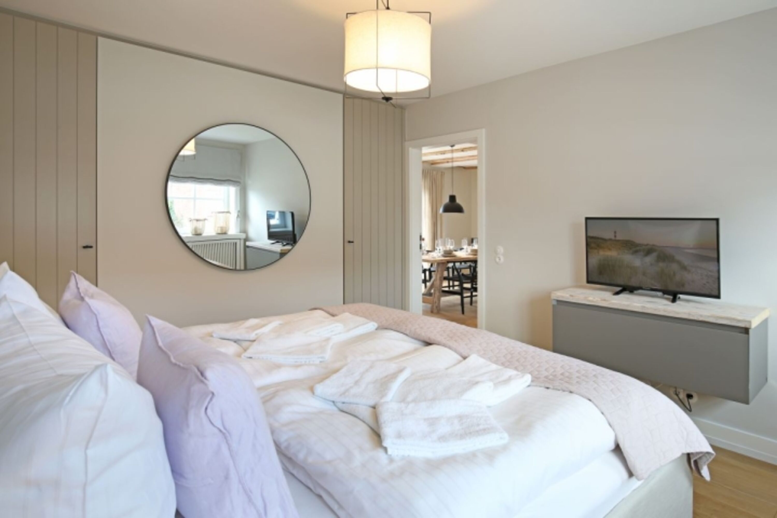 Schlafzimmer eins