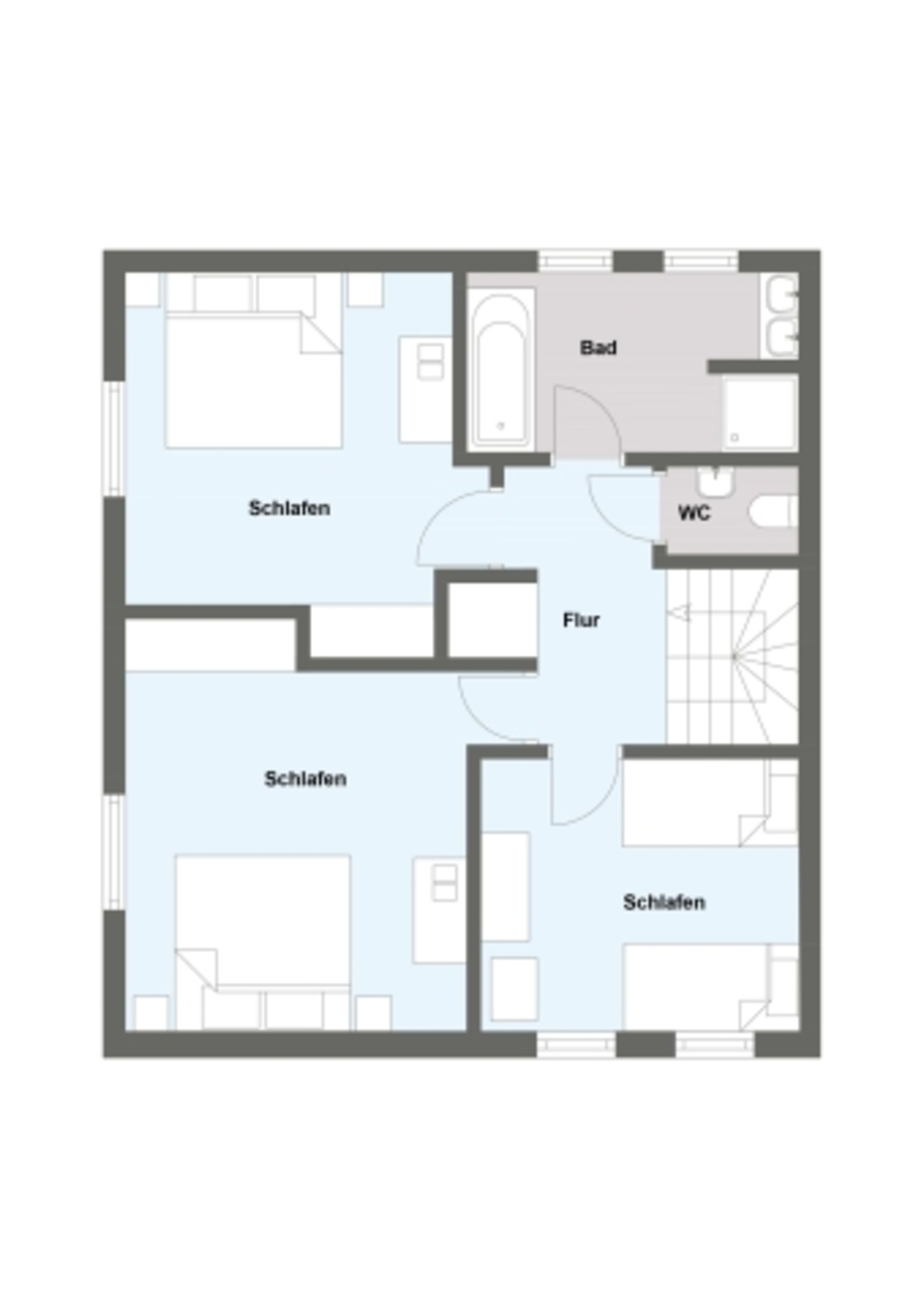 Etage eins