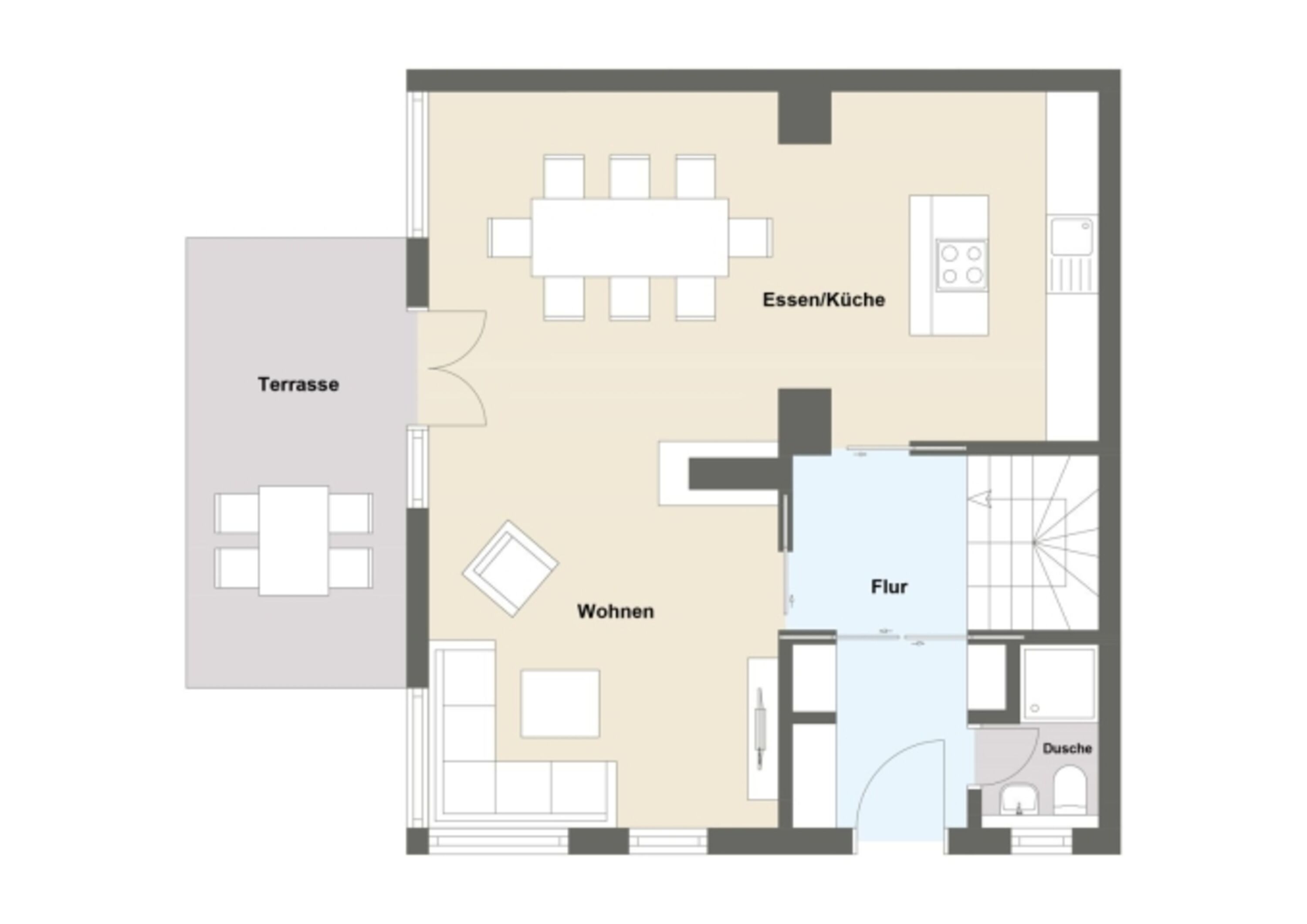Etage EG