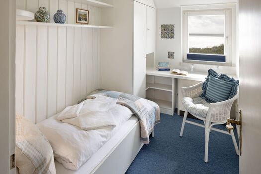 Schlafzimmer zwei im OG