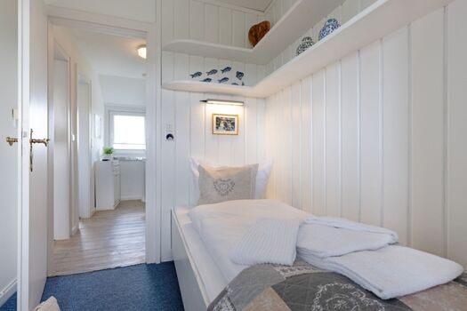 Schlafzimmer zwei im OG