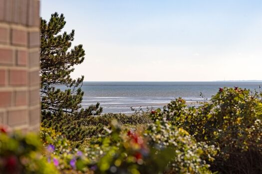 Terrasse mit Meerblick
