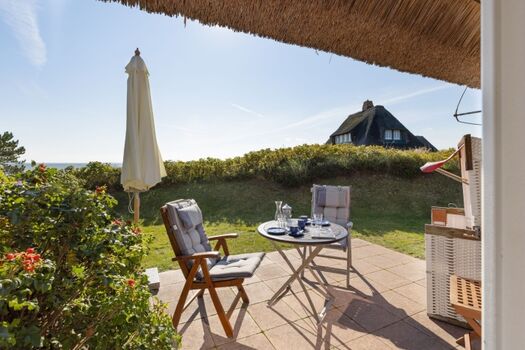 Terrasse mit Meerblick