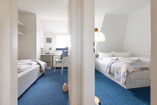 Schlafzimmer zwei im OG