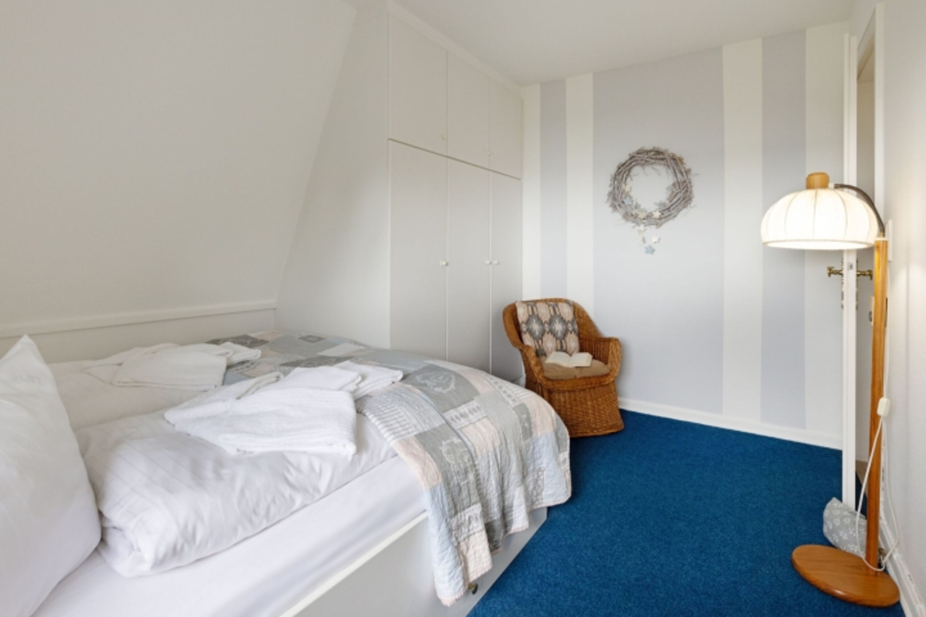 Schlafzimmer zwei im OG