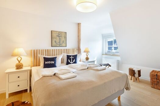 Schlafzimmer drei im OG