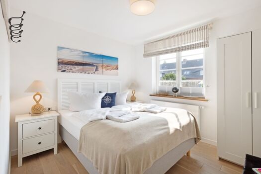 Schlafzimmer eins im EG