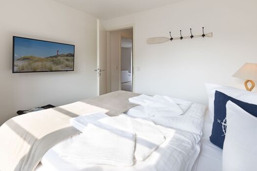 Schlafzimmer eins im EG