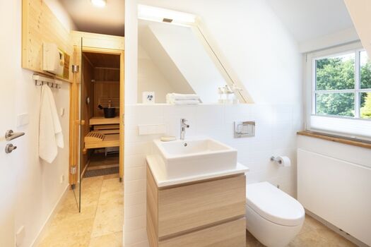 Badezimmer zwei im OG