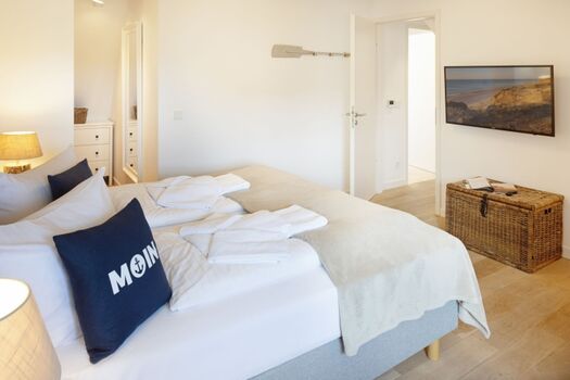 Schlafzimmer zwei im OG