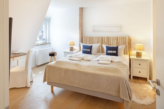 Schlafzimmer zwei im OG