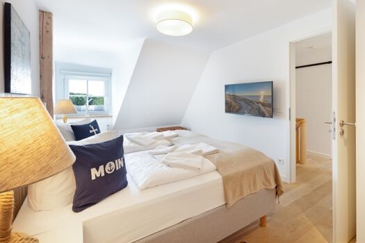 Schlafzimmer drei im OG