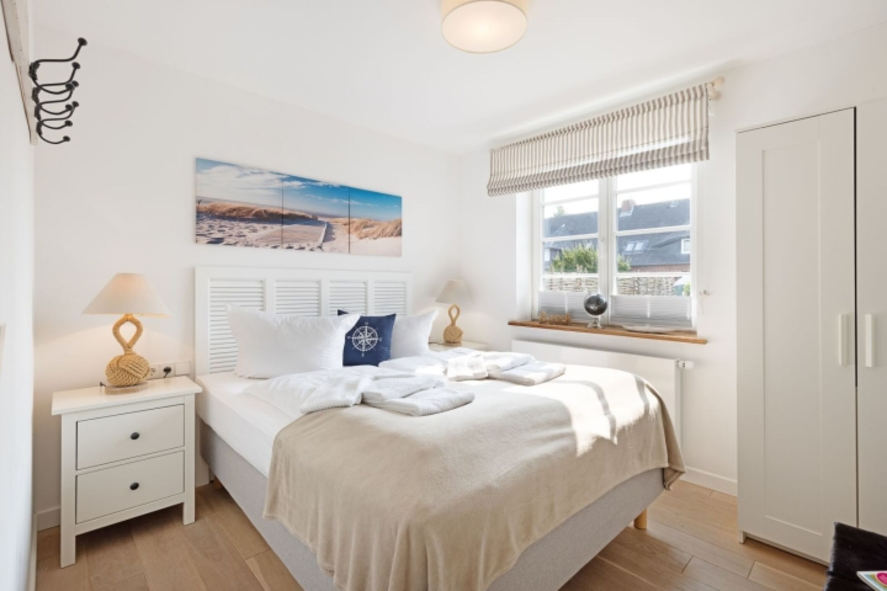 Schlafzimmer eins im EG