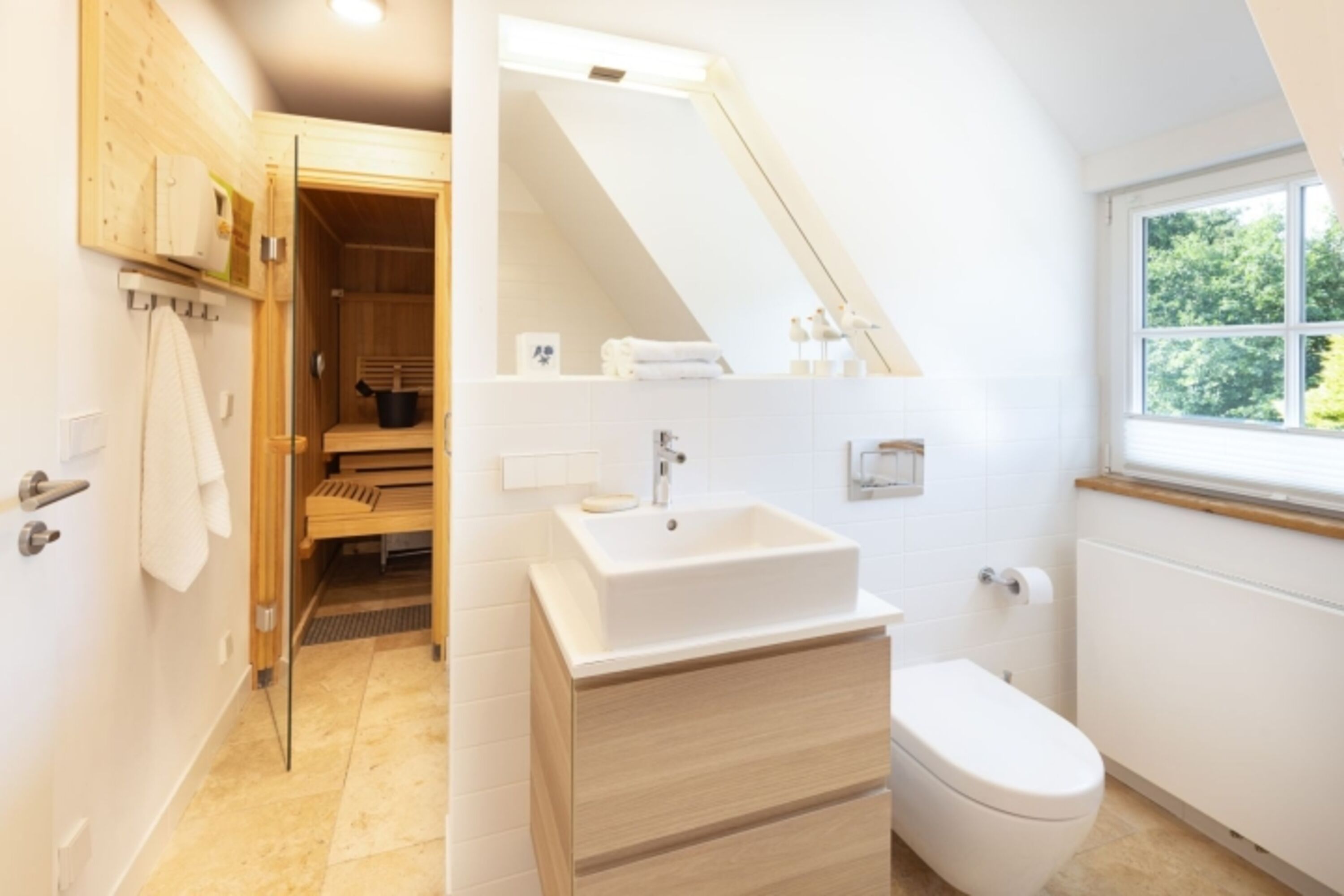 Badezimmer zwei im OG