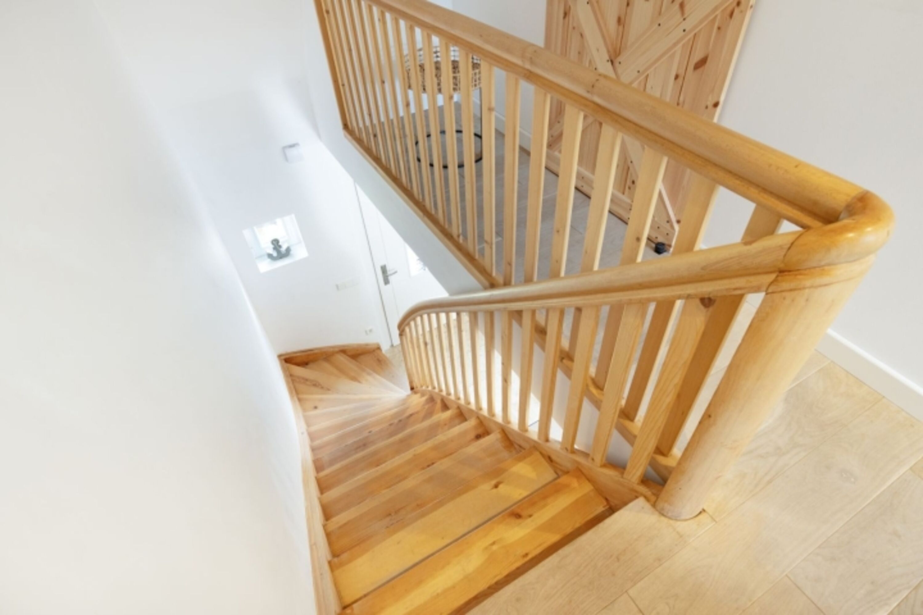 Treppe ins OG