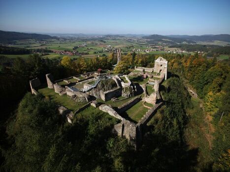 Burgen des Bayerischen Waldes