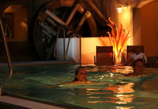 Wellnessbereich "AQACUR"