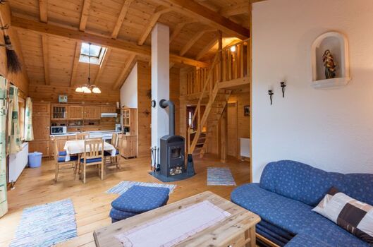 Chalet Riedlstein - Holzblockhäuser im Bayerischen Wald mit ...