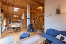 Chalet Riedlstein - Holzblockhäuser im Bayerischen Wald mit ...
