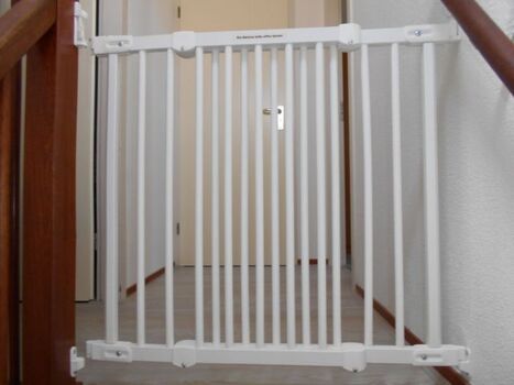 Treppenschutz vom OG zum EG