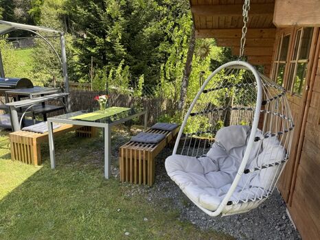 relaxen im Hängesessel