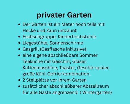 Teeküche, Abstellraum ab Juli