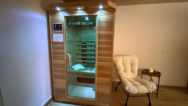 Infrarotsauna zum entspannen