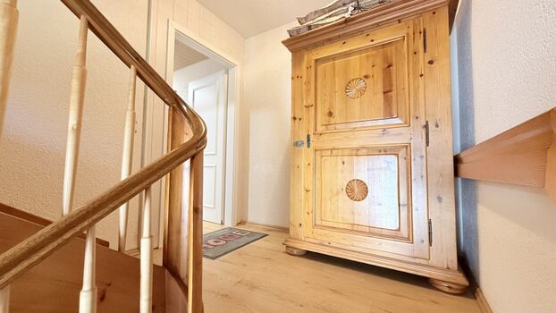 Eingang zur Fewo Wildbach