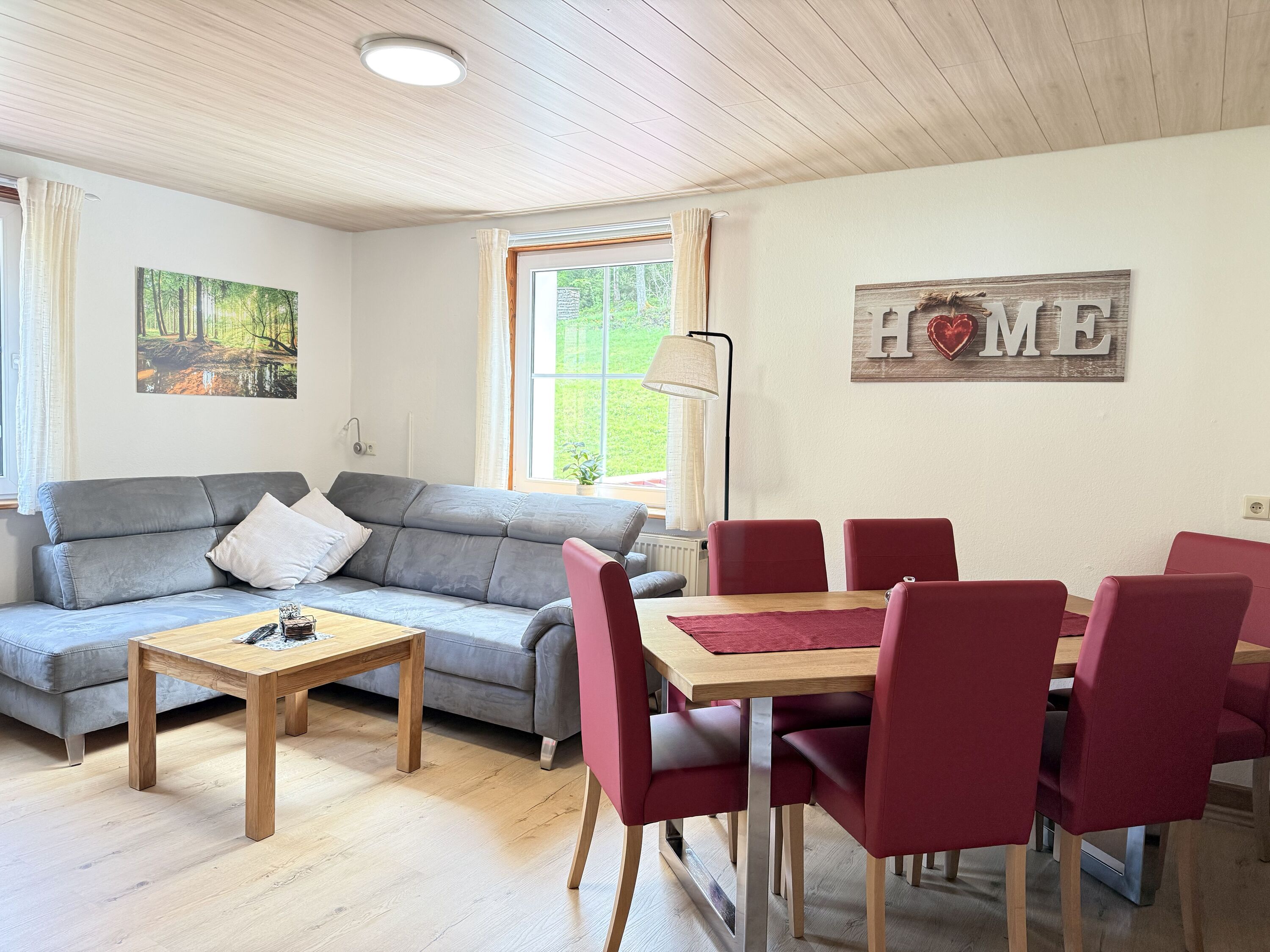 gemütliches Wohn-Esszimmer