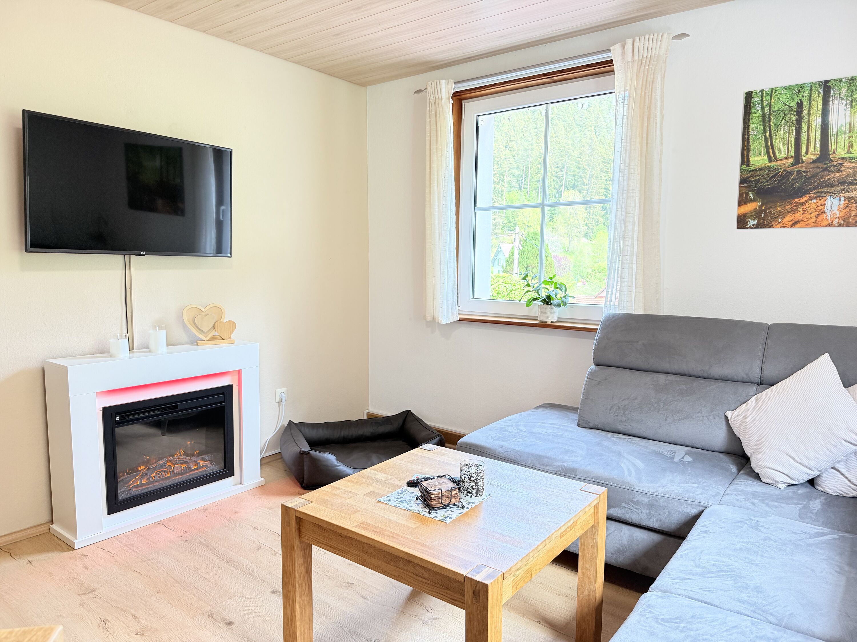gemütliches Wohn-Esszimmer